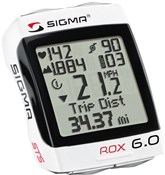 Sigma ROX 6.0 Cycle Computer
