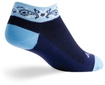 SockGuy 1" Paisley Womens Socks