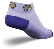 SockGuy 1" Porcupine Womens Socks