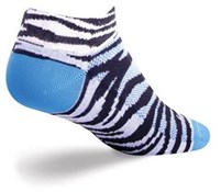 SockGuy 1" Safari Party Womens Socks