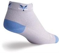 SockGuy 1" Too Foxy Womens Socks