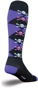 SockGuy 12" High Skulls Knee High Socks