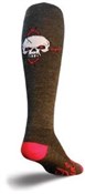SockGuy 12" Wool Red Eye Knee High Socks