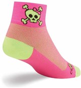 SockGuy 2" Skull Pop Womens Socks