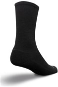SockGuy 6" Mr Black Sox Wooligan Socks