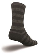 SockGuy 6" Stripe Wooligan Socks