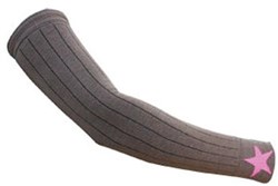 SockGuy Arm Warmers - Pink Star