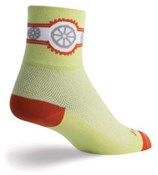 SockGuy Classic 3" Gears Socks