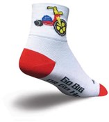 SockGuy Classic 3" Socks - Big Wheel