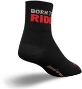 SockGuy Classic 3" Socks - Born To Ride
