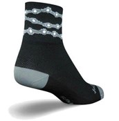 SockGuy Classic 3" Socks - Chain