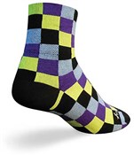 SockGuy Classic 3" Socks - Dance Floor
