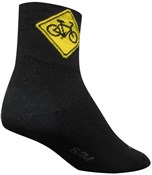 SockGuy Classic 3" Socks - Share Black