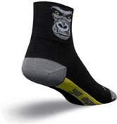 SockGuy Classic 3" Socks - Silverback