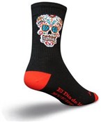 SockGuy Crew 6" El Dia Socks