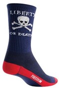 SockGuy Crew 6" Liberty or Death Socks