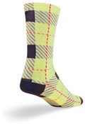 SockGuy Crew 6" Tartan Socks