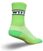 SockGuy Crew 6" WTF Socks