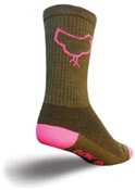SockGuy Crew 6" Wool Bok Bok Socks