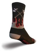 SockGuy Crew 6" Wool Brutal Socks
