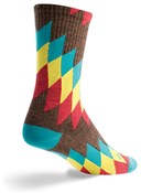 SockGuy Crew 6" Wool Chief Socks