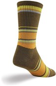 SockGuy Crew 6" Wool Forest Socks
