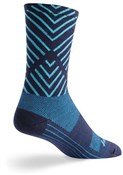 SockGuy Crew 6" Wool Maze Socks