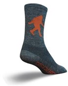 SockGuy Crew 6" Wool Sasquatch Socks