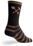 SockGuy Crew 6" Wool Trail Work Socks