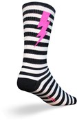 SockGuy Crew 8" Wool Lightning Socks