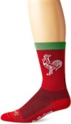 SockGuy Crew 8" Wool Sriracha Sock