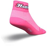 SockGuy Hottie Pink Womens Socks
