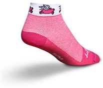 SockGuy Low Cut Flying Pig Womens Socks