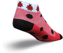 SockGuy Low Cut Lady Bug Womens Socks