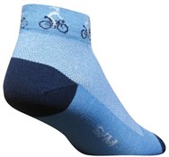 SockGuy Ponytail Womens Socks