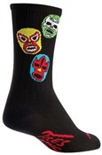 SockGuy SGX 6" 3 Amigos Socks