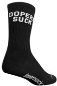 SockGuy SGX 6" Dopers Suck Socks