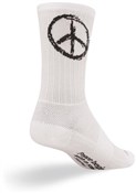 SockGuy SGX 6" Peace Socks