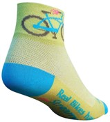SockGuy Streamers Womens Socks