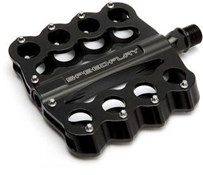 Speedplay Brass Knuckles Chromoly Flat Pedals