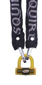 Squire Eiger Mini G3 Chain & Lock - Sold Secure Gold