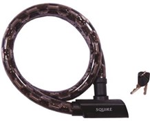Squire Mako Conger Chain Lock - Sold Secure Bronze