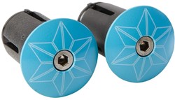 Supacaz Star Plugz Bar End Plugs