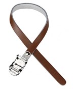 System EX Leather Toe Straps Pair