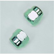 Tacx Axle Nuts For Non-Q/R Wheels 10mm (pair)