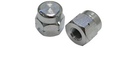 Tacx Axle Nuts For Non-Q/R Wheels 3/8" (pair)