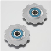Tacx Jockey Wheels Ceramic Bearings fits 7/8spd Shimano - 8/9/10spd Campag
