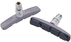 Tektro 876.12 V-Brake Cart Pads and Holders - Pair