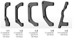 Tektro IOI Mounts / Brake Adaptors