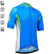 Tenn By Design Pro Short Sleeve Cycling Jersey SS16